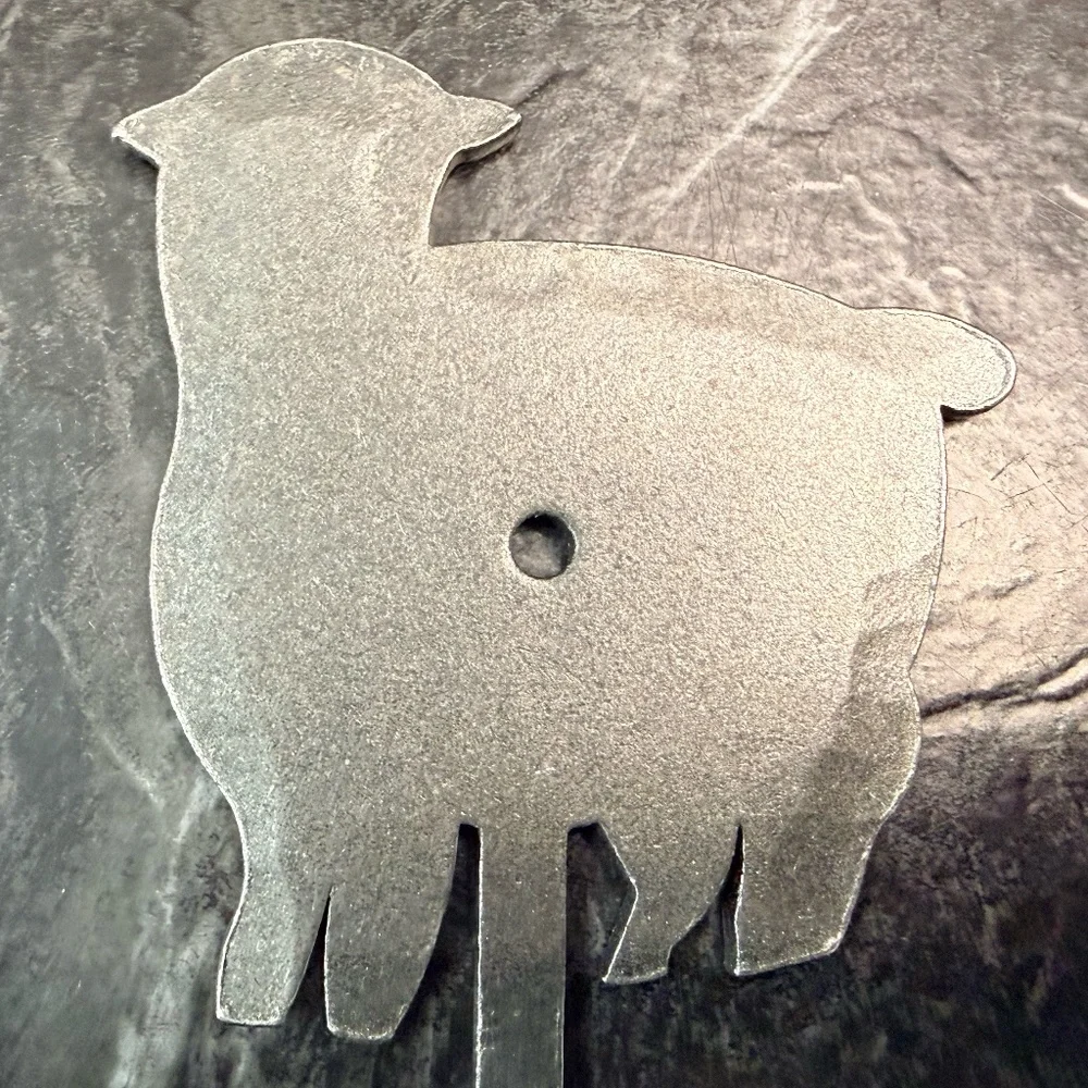 Sheep Towel/Coat Wall Hook